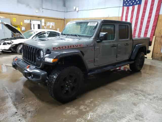 2022 Jeep gladiator Background