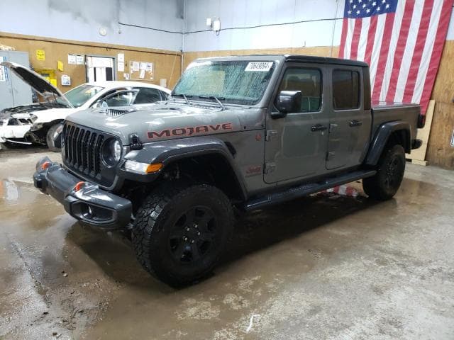 2022 Jeep gladiator Salvage Car