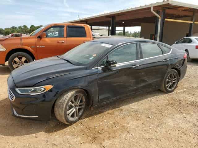 2020 Ford fusion Background