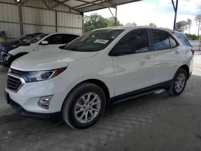 2020 Chevrolet equinox Background