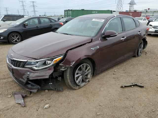 2020 KIA optima Background
