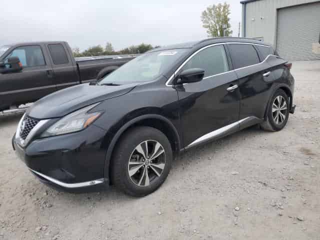 2020 Nissan murano Background