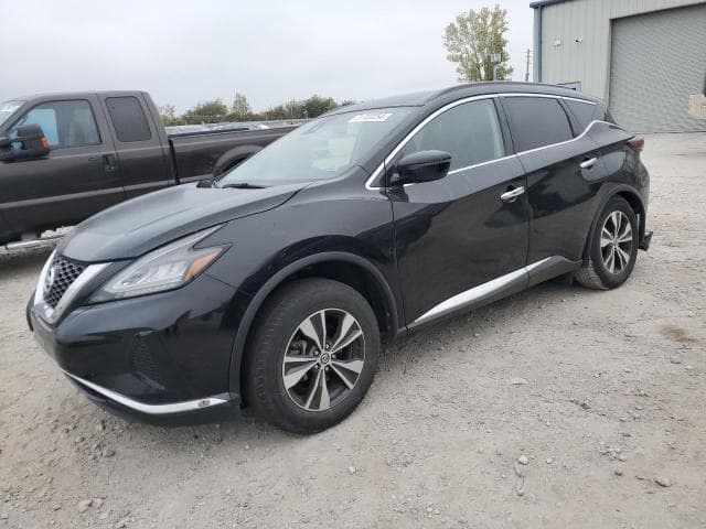 2020 Nissan murano salvage