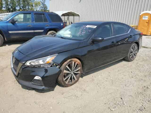 2021 Nissan altima Background