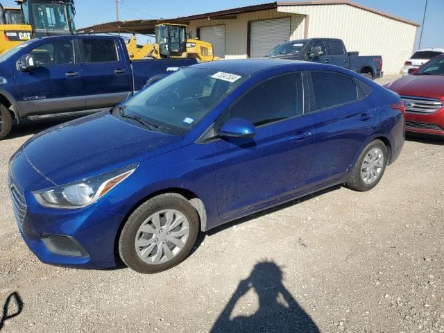 2021 Hyundai accent Salvage Car
