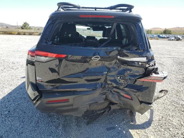 2023 Nissan Pathfinder, SV Salvage Car