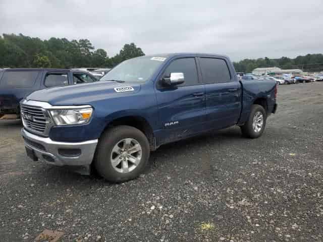 2024 RAM 1500, Laramie Background