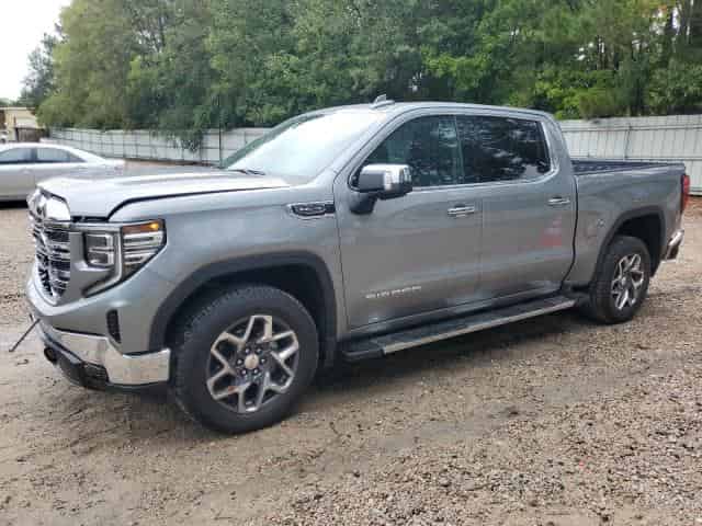 2024 GMC Sierra, K1500 Slt Background