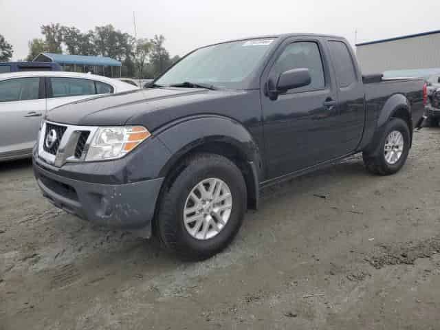 2021 Nissan frontier Background