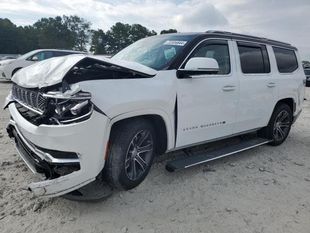 2022 Jeep grand wago Salvage Car