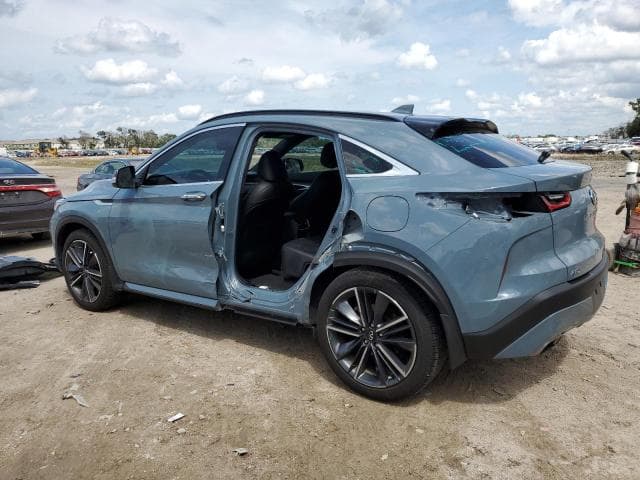 2023 Infiniti QX55, Luxe salvage