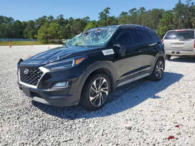 2021 Hyundai tucson Background