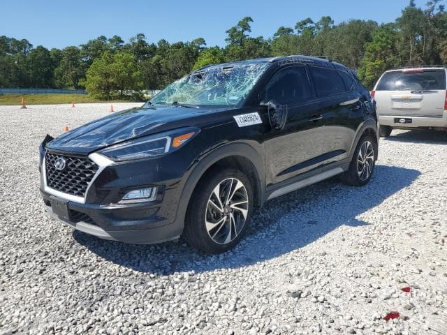 2021 Hyundai tucson salvage