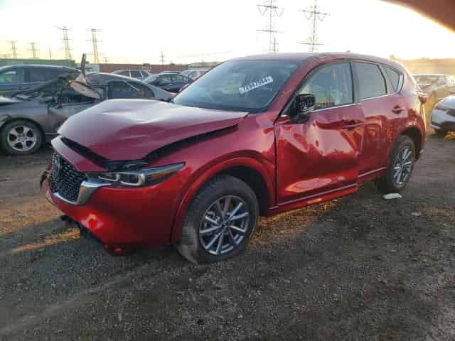 2024 Mazda cx-5 selec Background