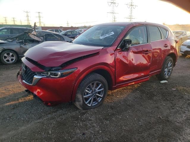 2024 Mazda cx-5 selec Salvage Car