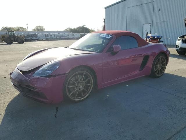 2024 Porsche boxster salvage