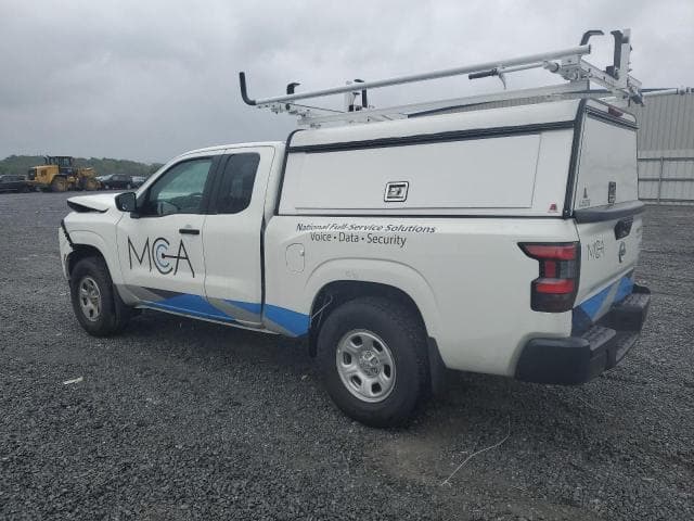 2024 Nissan Frontier, S Salvage Car