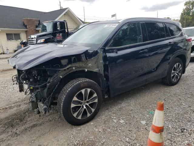2021 Toyota highlander Background