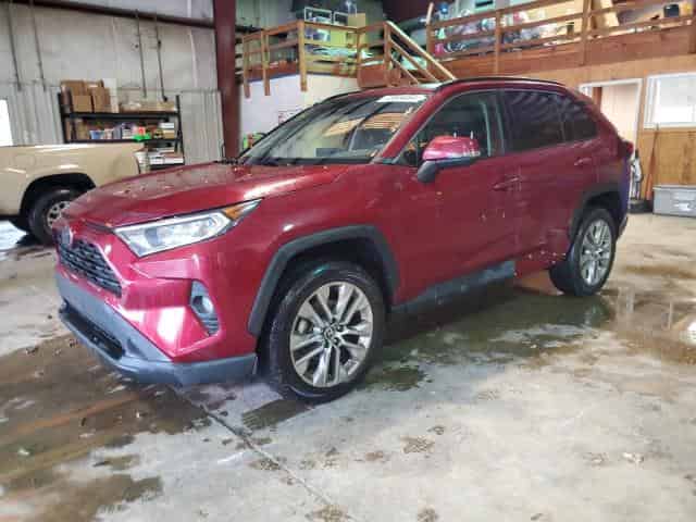 2021 Toyota rav4 Background