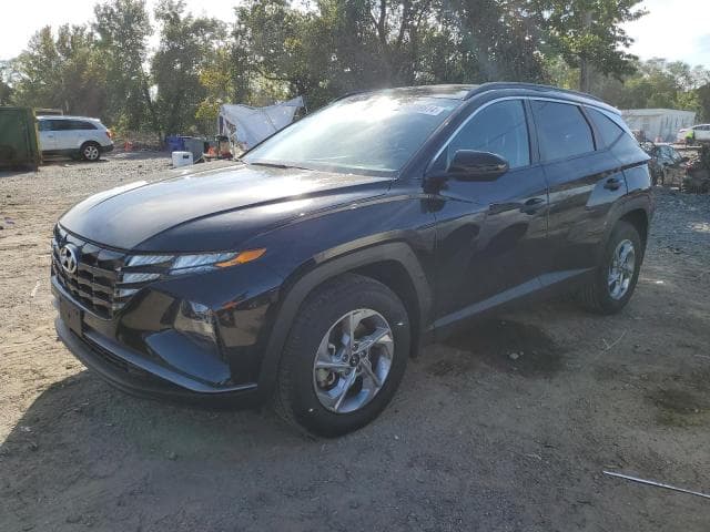 2024 Hyundai tucson Salvage Car