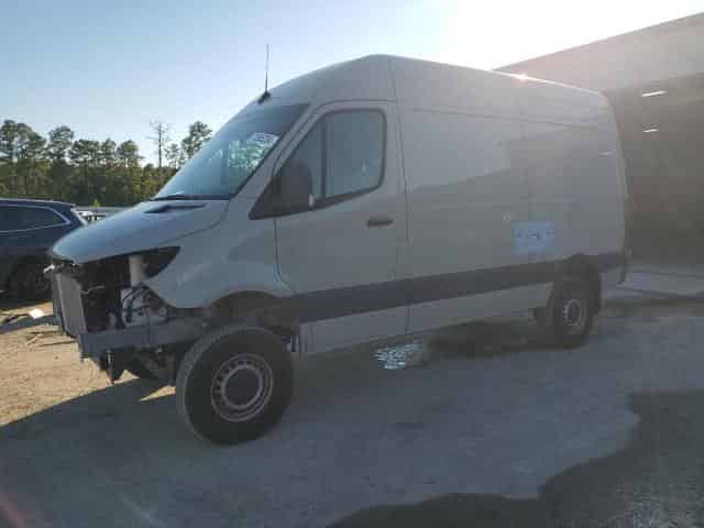 2023 Mercedes-Benz Sprinter, 2500 Background