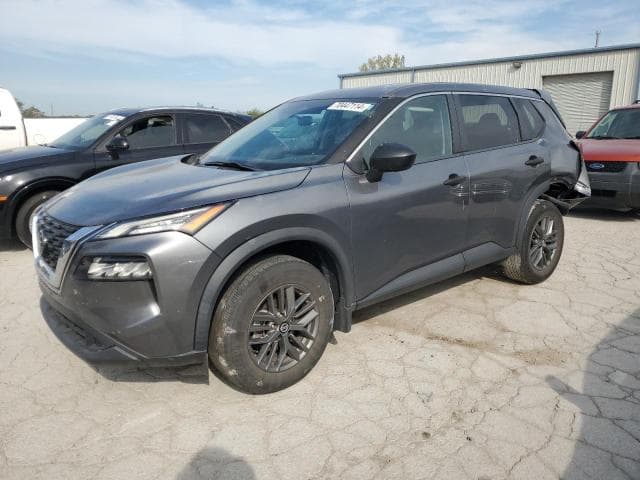 2021 Nissan rogue salvage