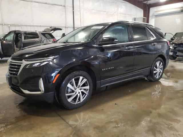 2023 Chevrolet equinox Background
