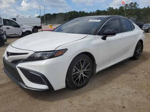 2024 Toyota camry Background