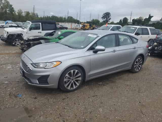 2020 Ford fusion Background