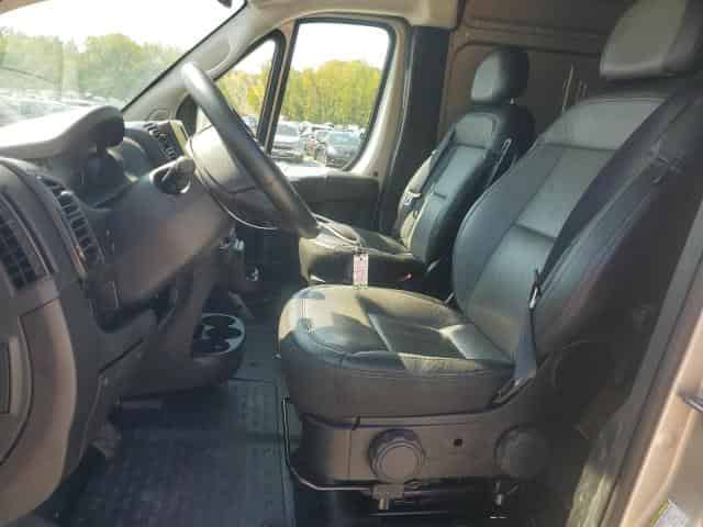 2023 RAM Promaster, 2500 High Background