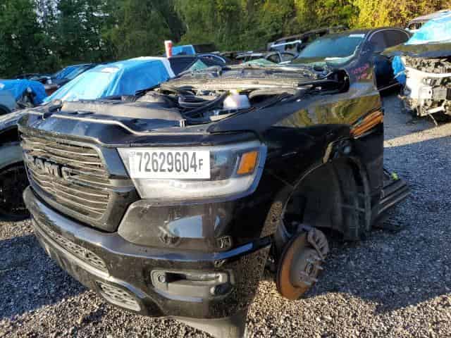 2022 RAM 1500 Background