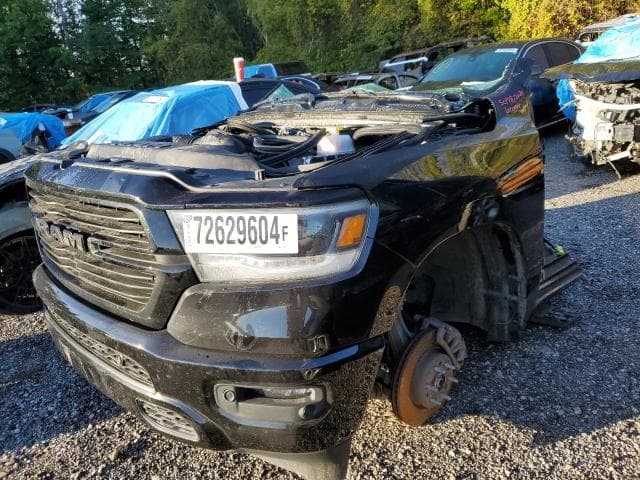 2022 RAM 1500 salvage