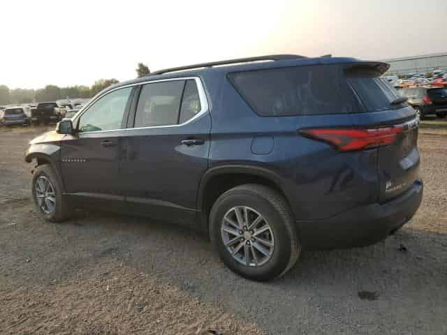 2023 Chevrolet Traverse, LT Background