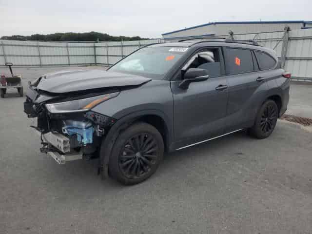 2023 Toyota highlander Background