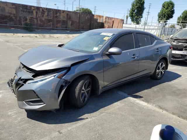 2020 Nissan sentra Background