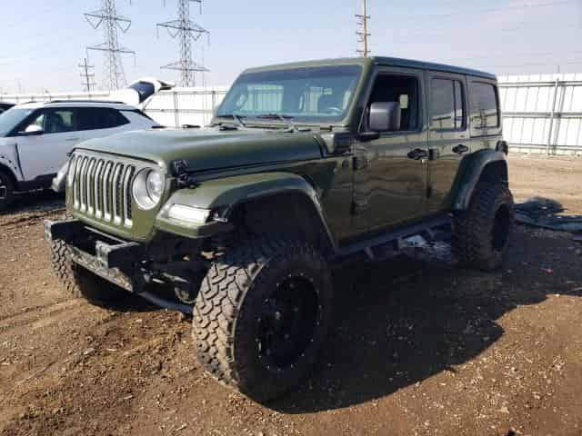 2021 Jeep wrangler Background