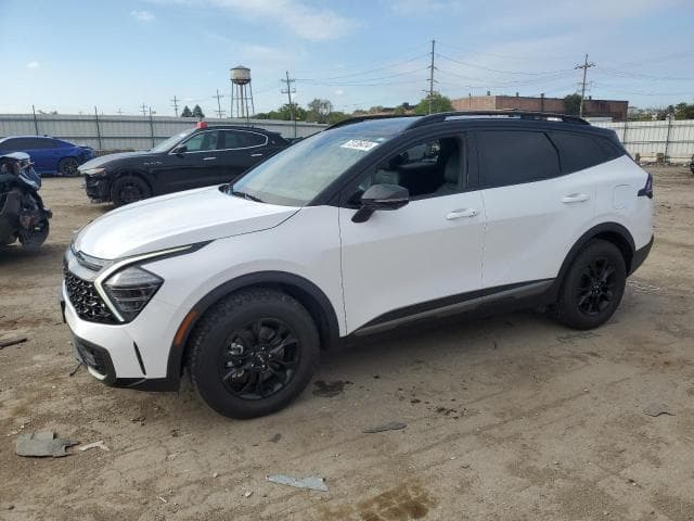 2024 KIA Sportage, X-Pro Salvage Car
