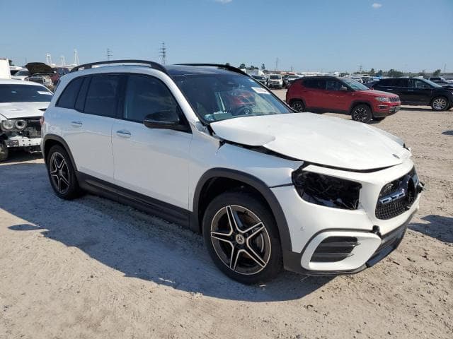 2024 Mercedes-Benz GLB-Class, 250 4M... Salvage Car