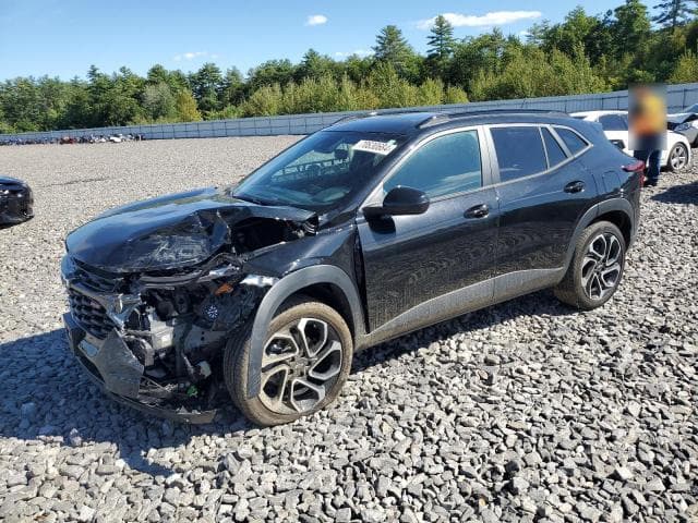 2024 Chevrolet trax 2rs Salvage Car