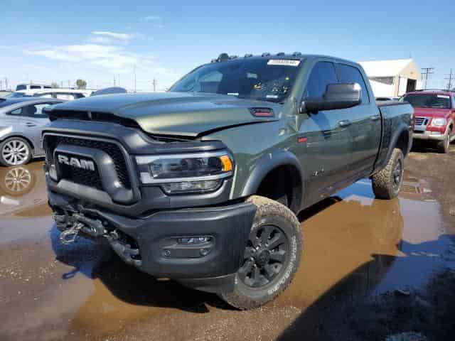 2020 RAM 2500 Background