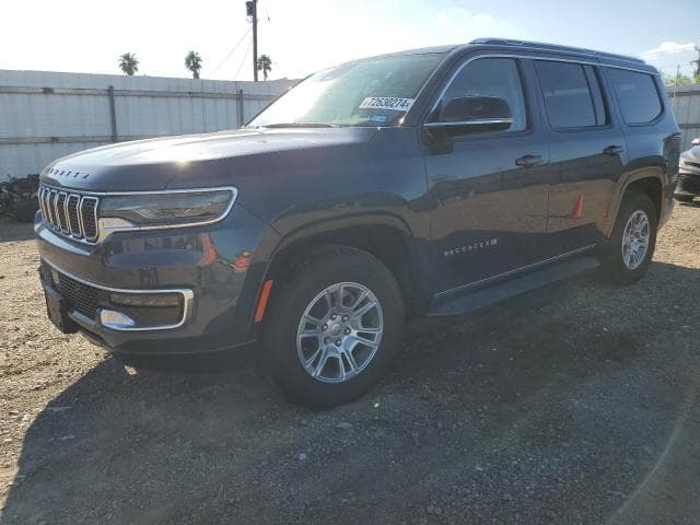 2024 Jeep wagoneer salvage