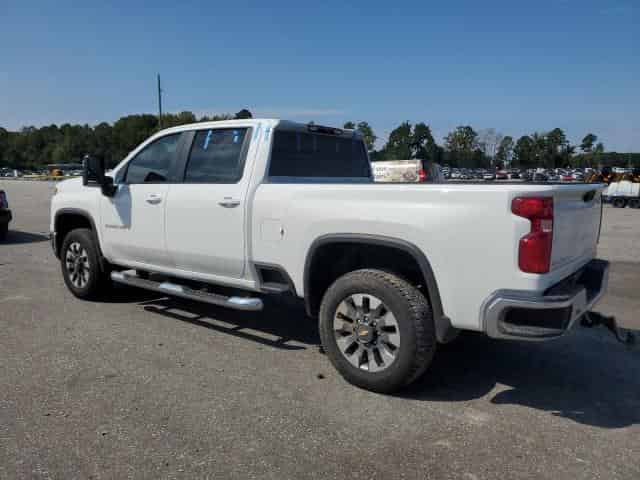 2024 Chevrolet Silverado, K2500 Heav... Background