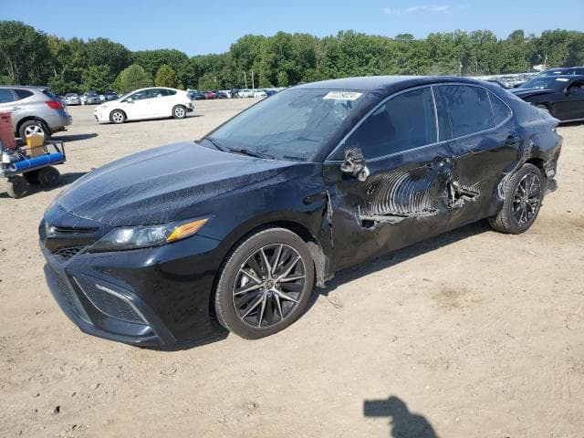2022 Toyota camry salvage