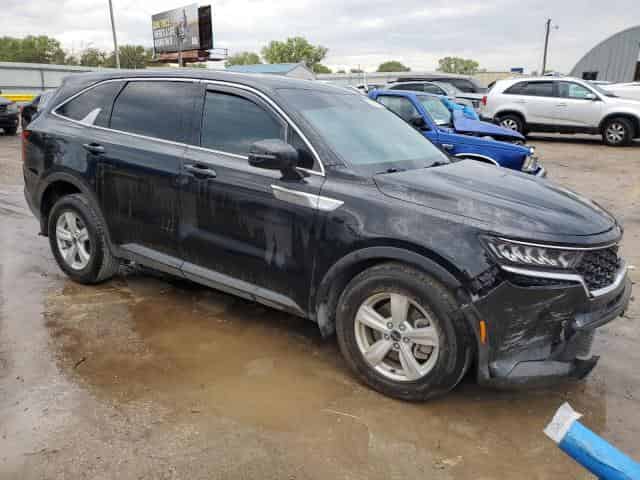 2023 KIA Sorento, LX Background