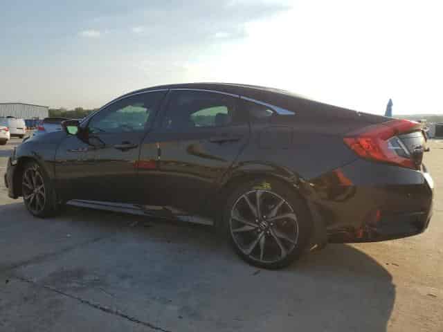 2020 Honda Civic, Sport Background