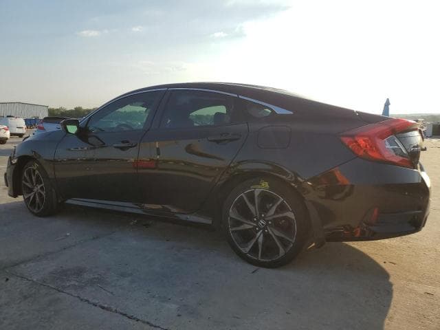 2020 Honda Civic, Sport salvage