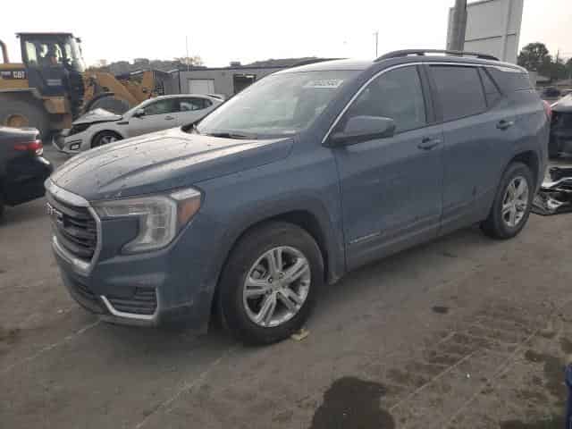 2024 GMC Terrain, Sle Background