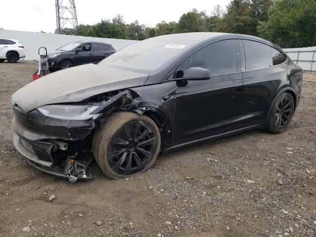 2023 Tesla MODEL X Background