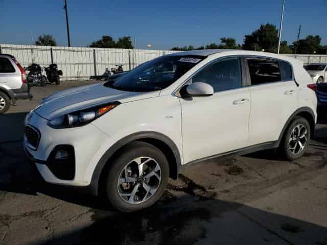 2021 KIA sportage Background