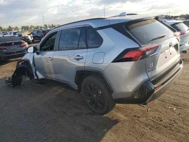 2024 Toyota RAV4, SE Salvage Car